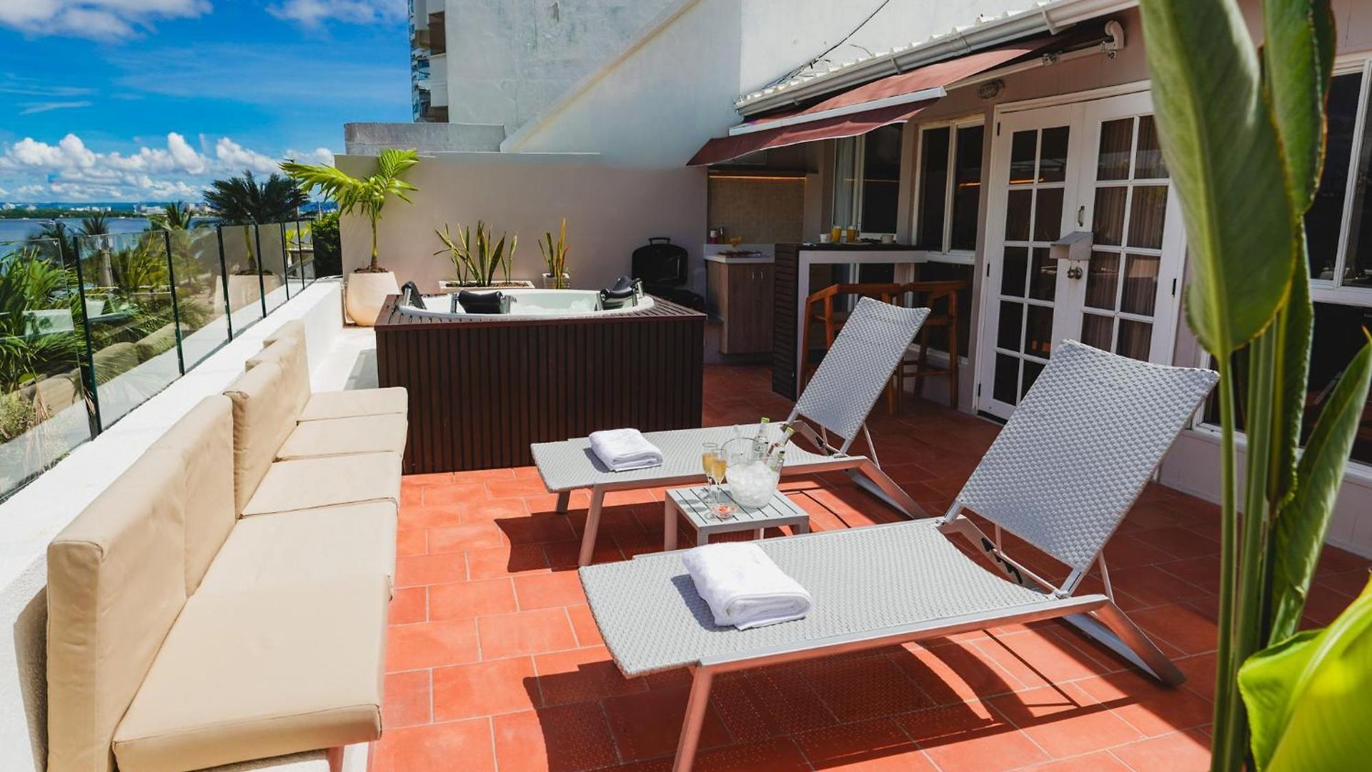 Apartamento Premium Con Terraza Y Jacuzzi Privado