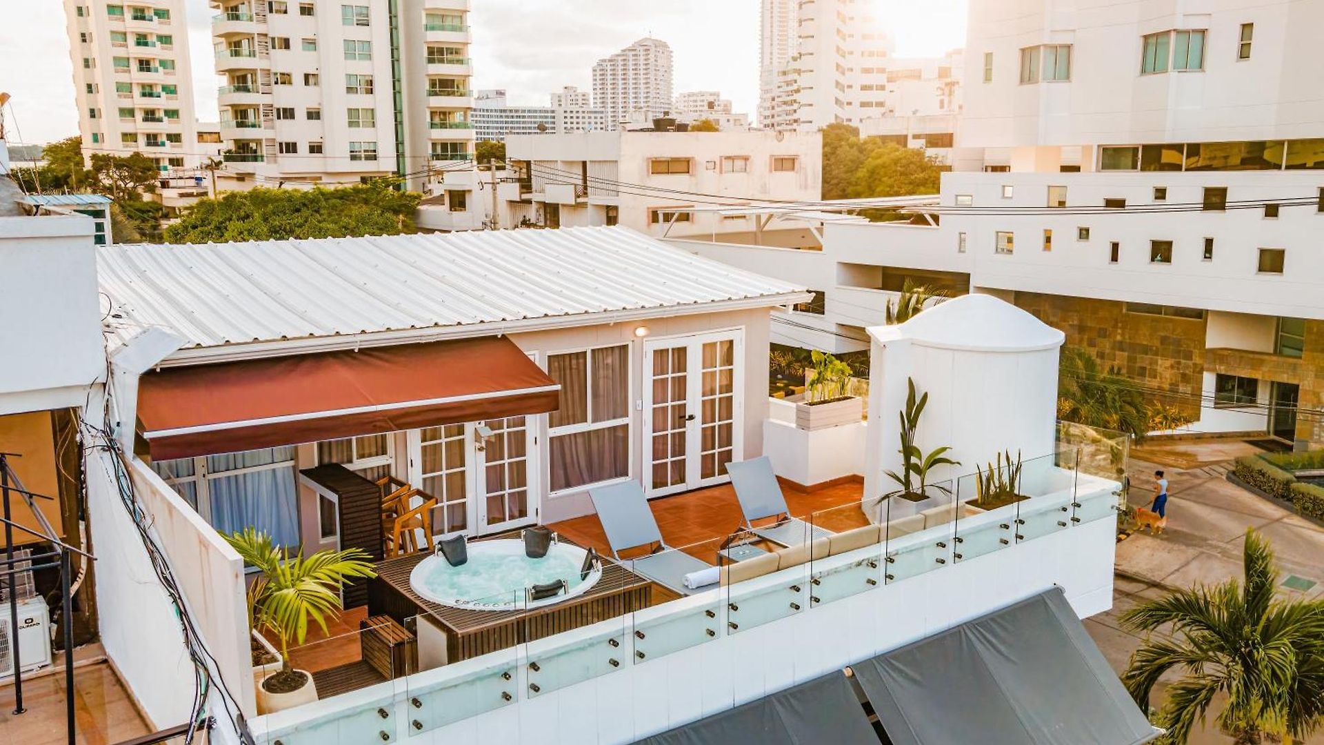 Premium Con Terraza Y Jacuzzi Privado Apartamento Cartagena