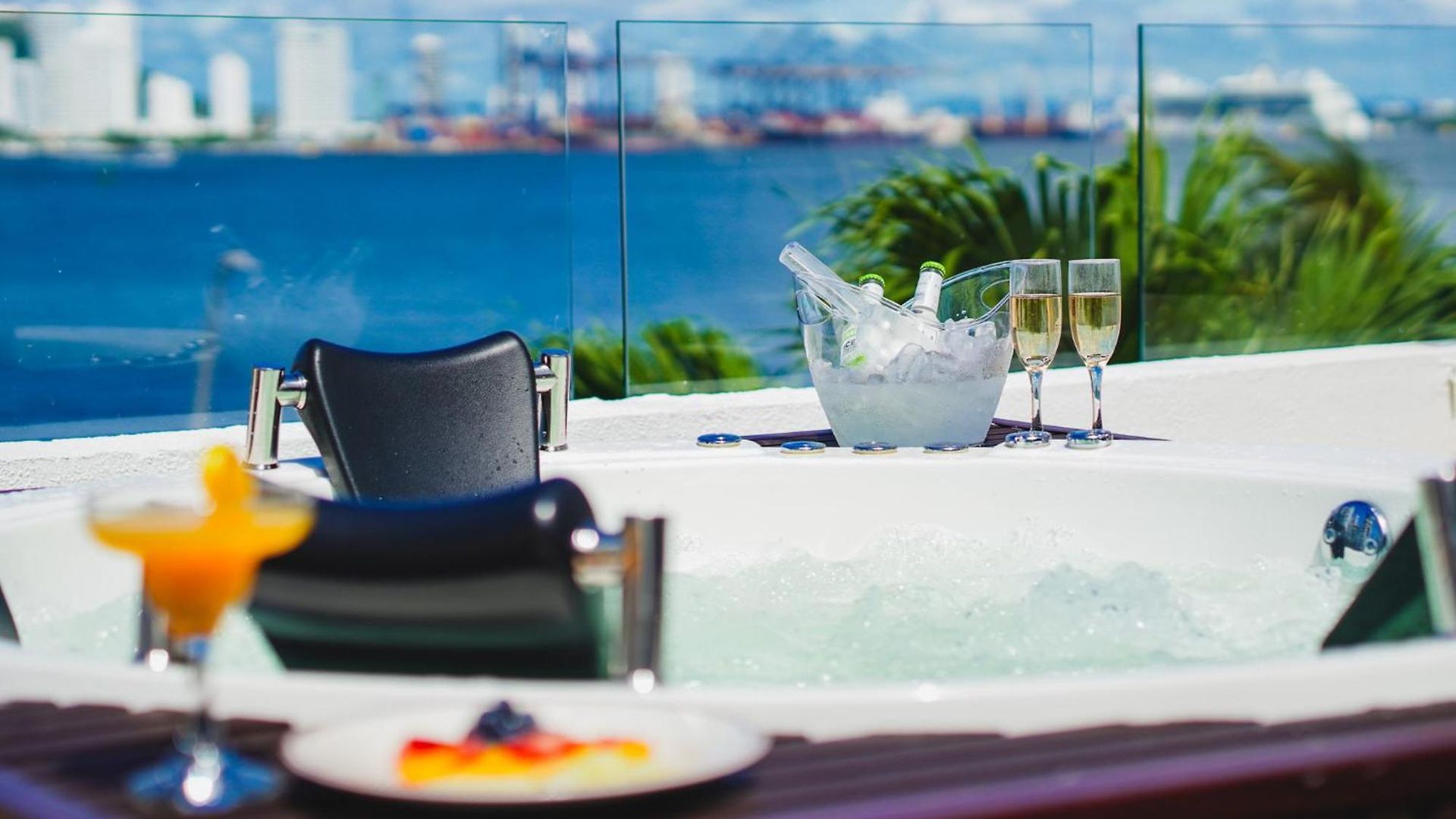 Premium Con Terraza Y Jacuzzi Privado Apartamento