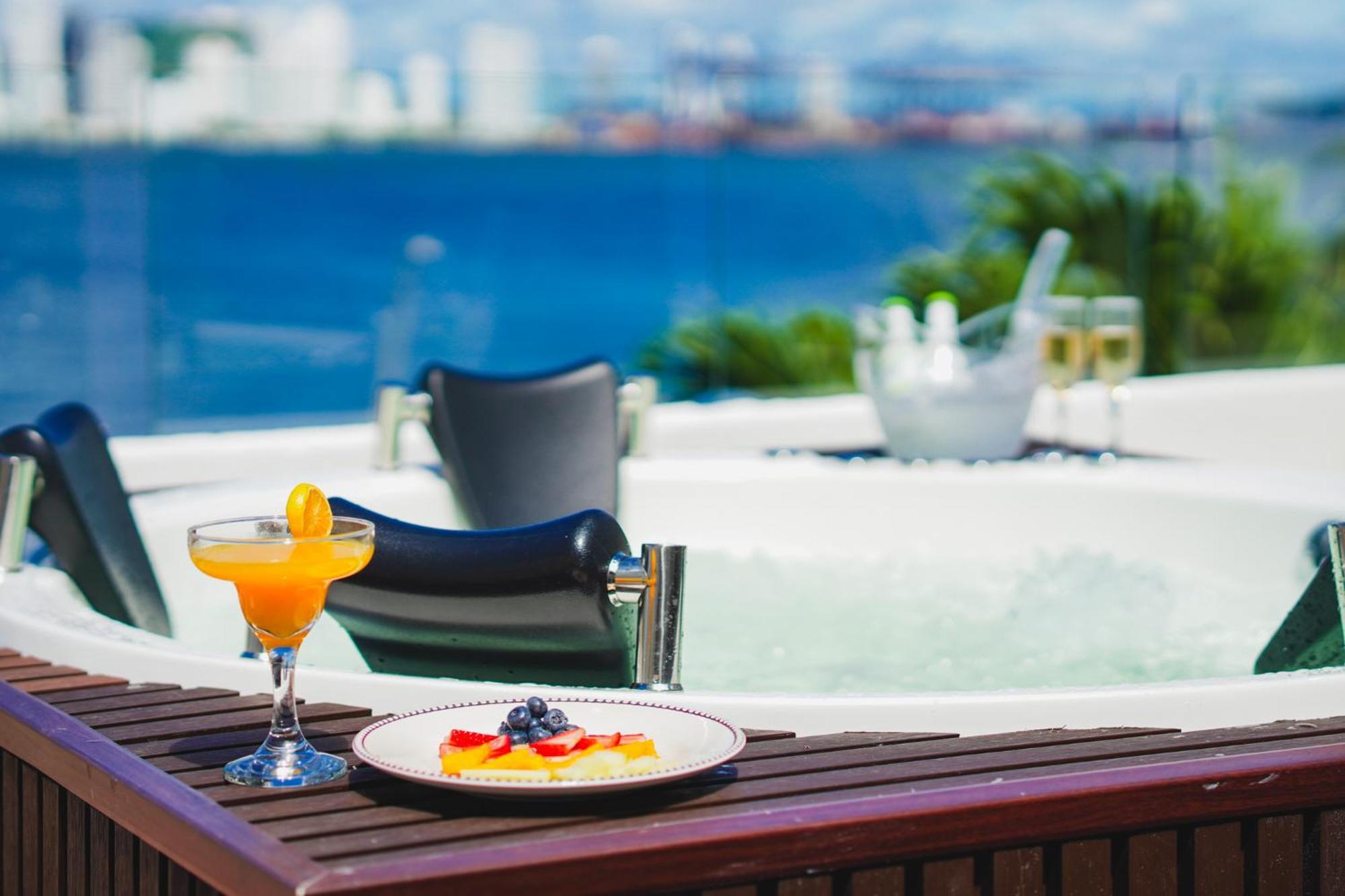 Apartamento Premium Con Terraza Y Jacuzzi Privado Cartagena